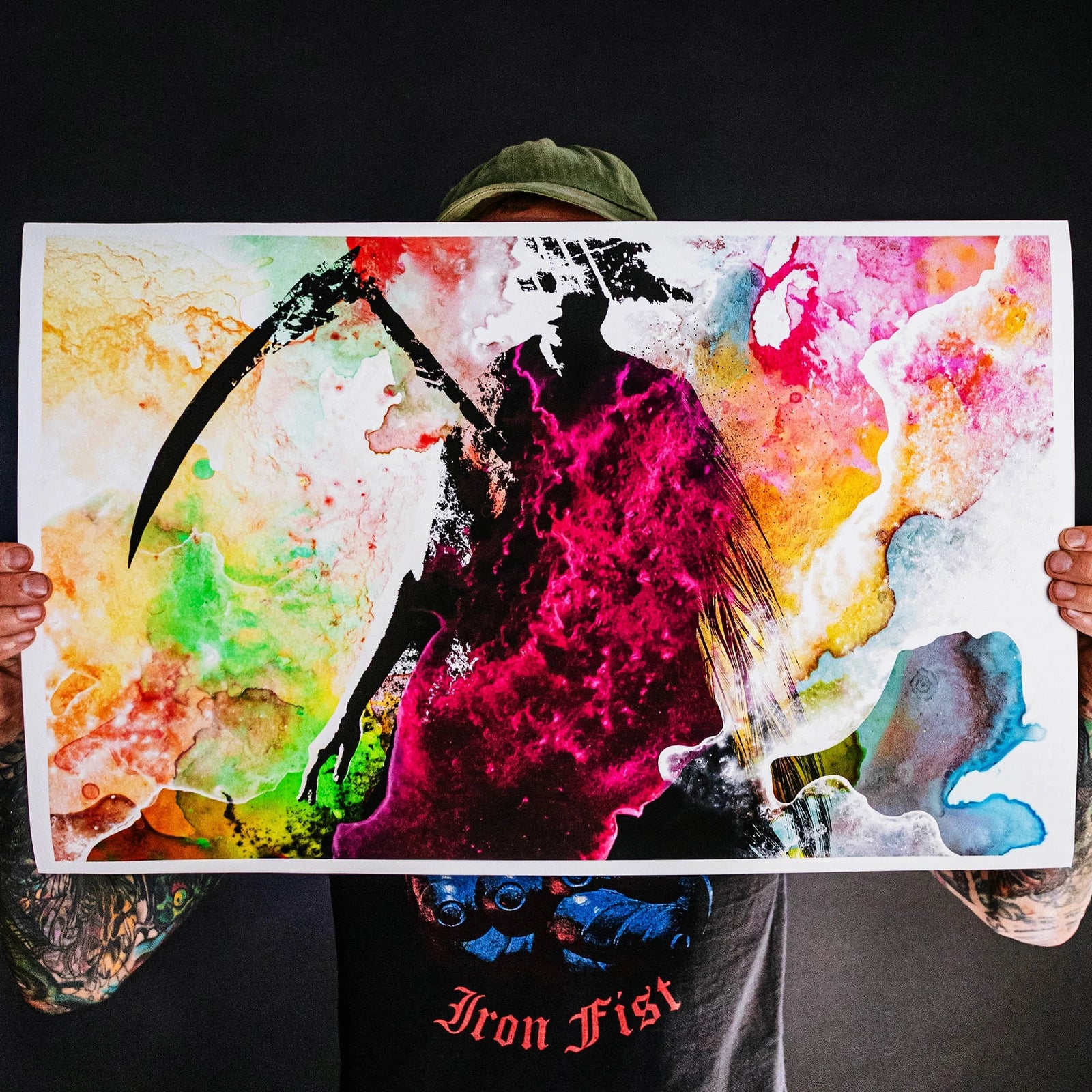 J. Bannon "AWLWLB: Sadness Comes Home" Limited Print