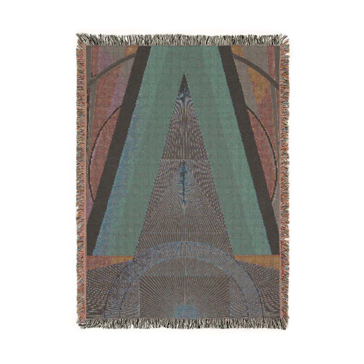Thomas Hooper "Rays Of Light" Woven Blanket
