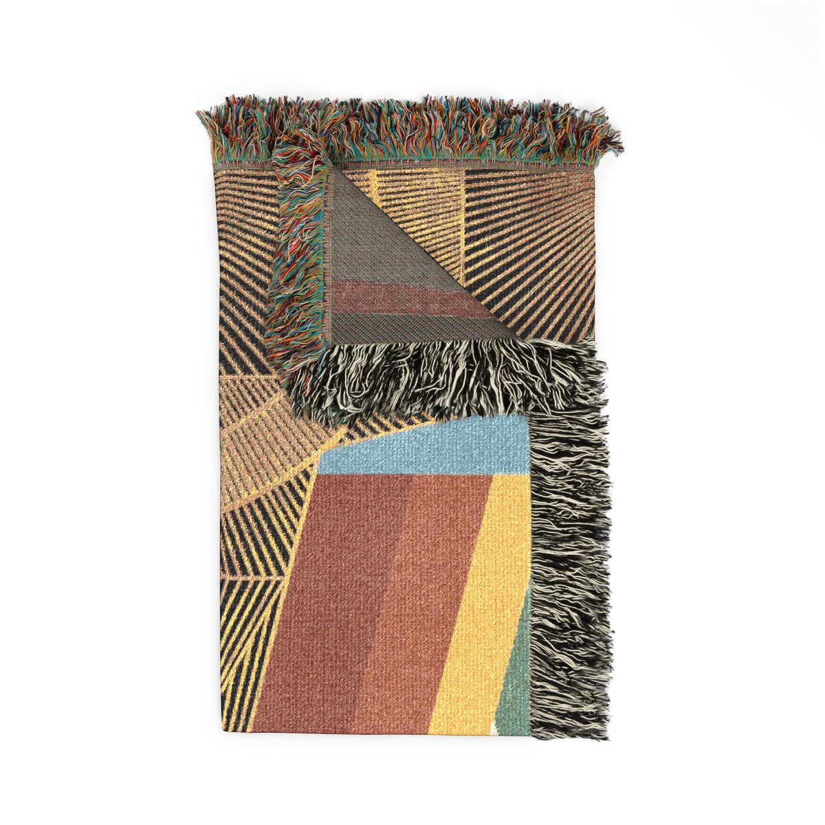 Thomas Hooper "Rays Of Light" Woven Blanket
