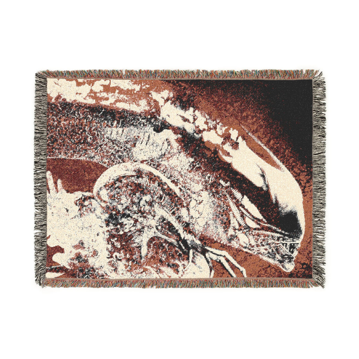 J. Bannon "The Perfect Organism" Woven Blanket