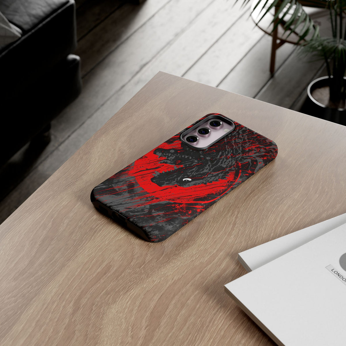 J. Bannon "Destroyer Of Worlds: Thunder" Phone Case