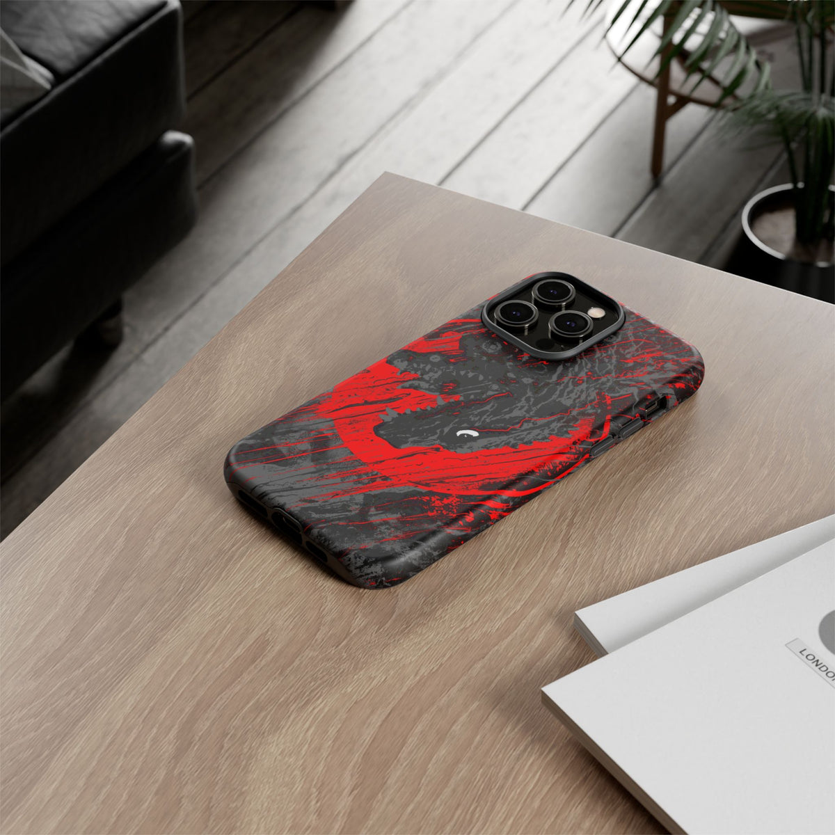 J. Bannon "Destroyer Of Worlds: Thunder" Phone Case