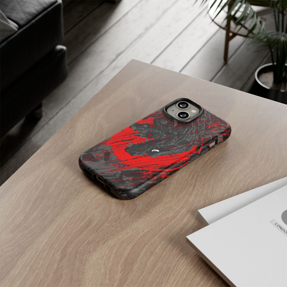 J. Bannon "Destroyer Of Worlds: Thunder" Phone Case