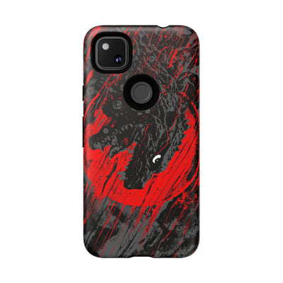 J. Bannon "Destroyer Of Worlds: Thunder" Phone Case