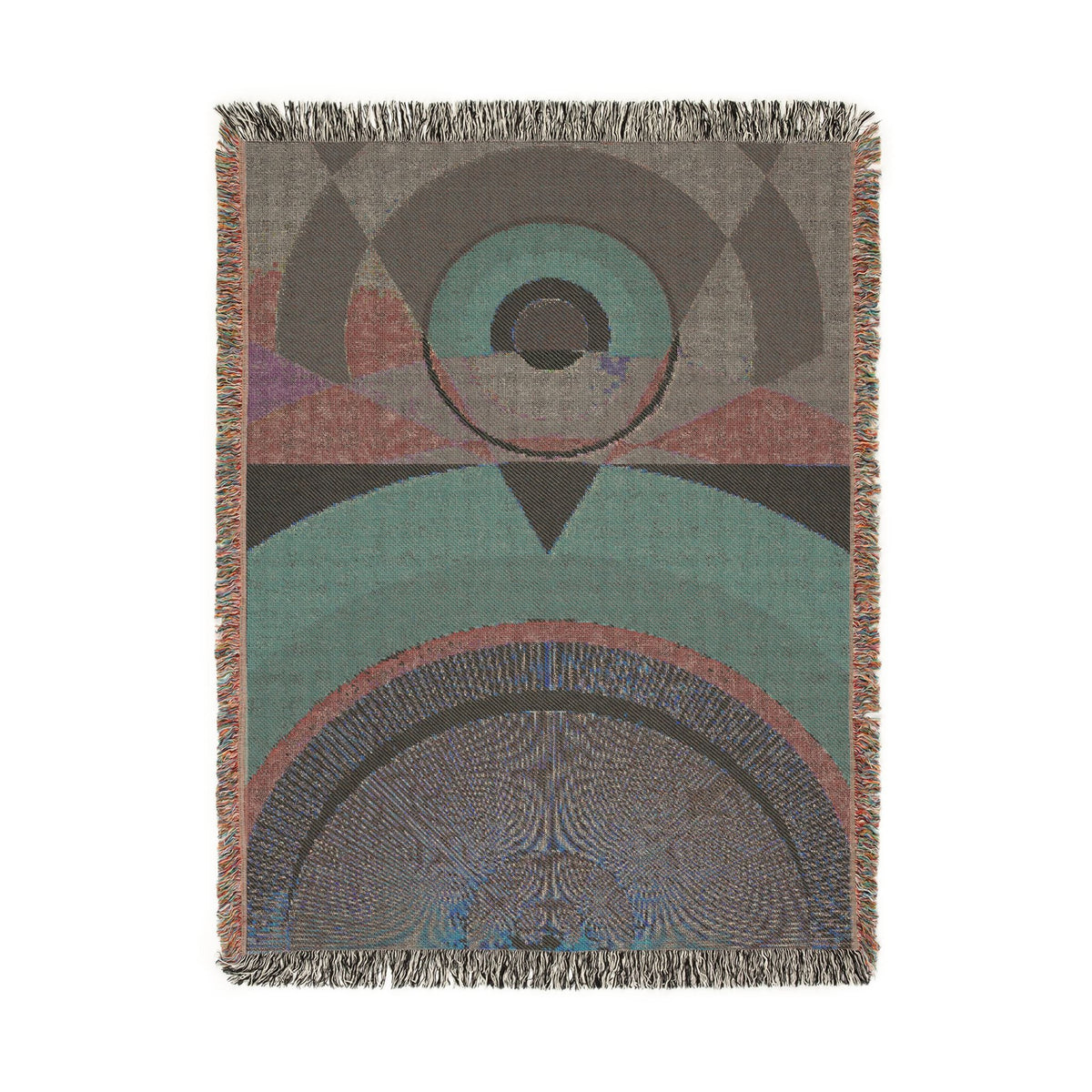 Thomas Hooper "Rainbow Of Light" Woven Blanket
