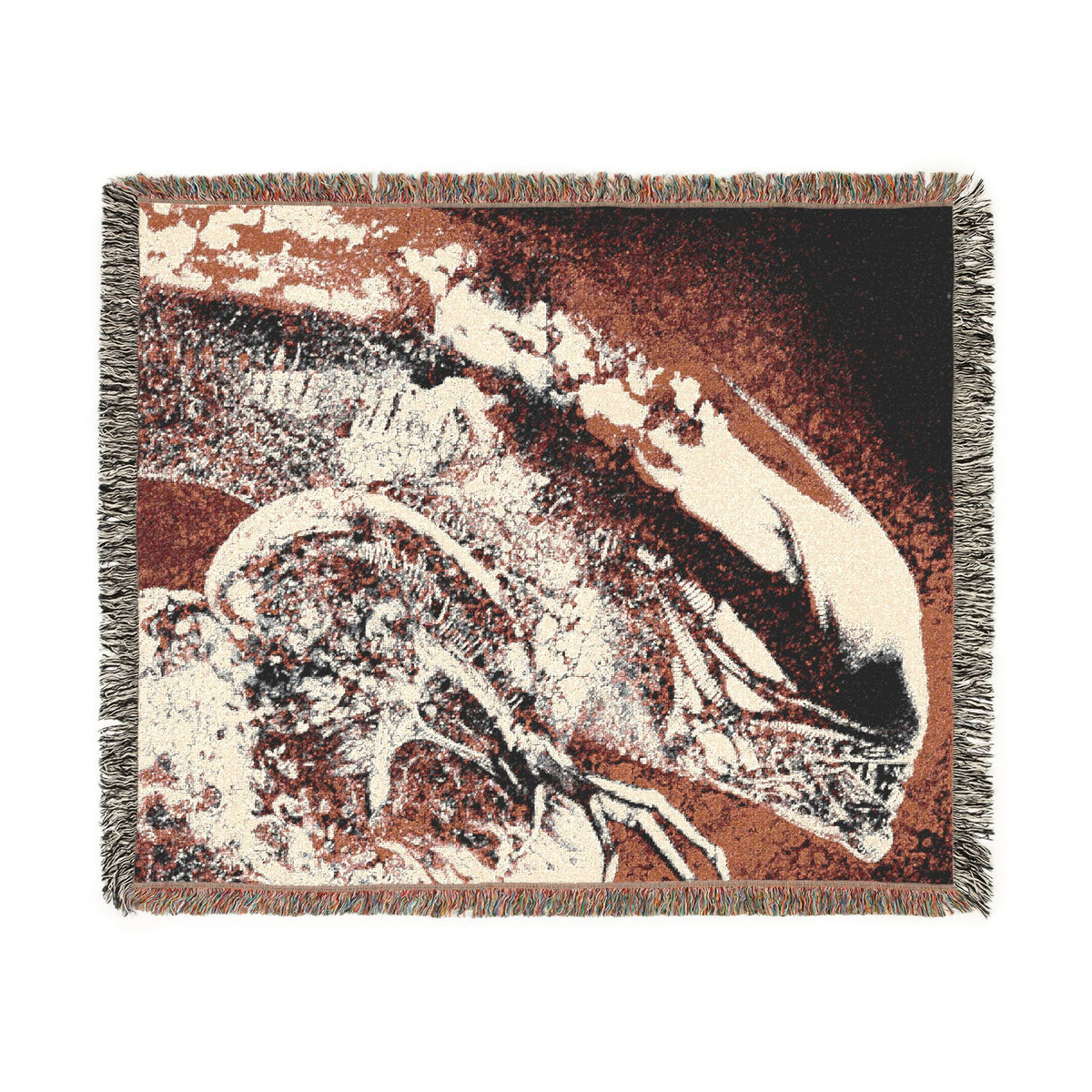 J. Bannon "The Perfect Organism" Woven Blanket