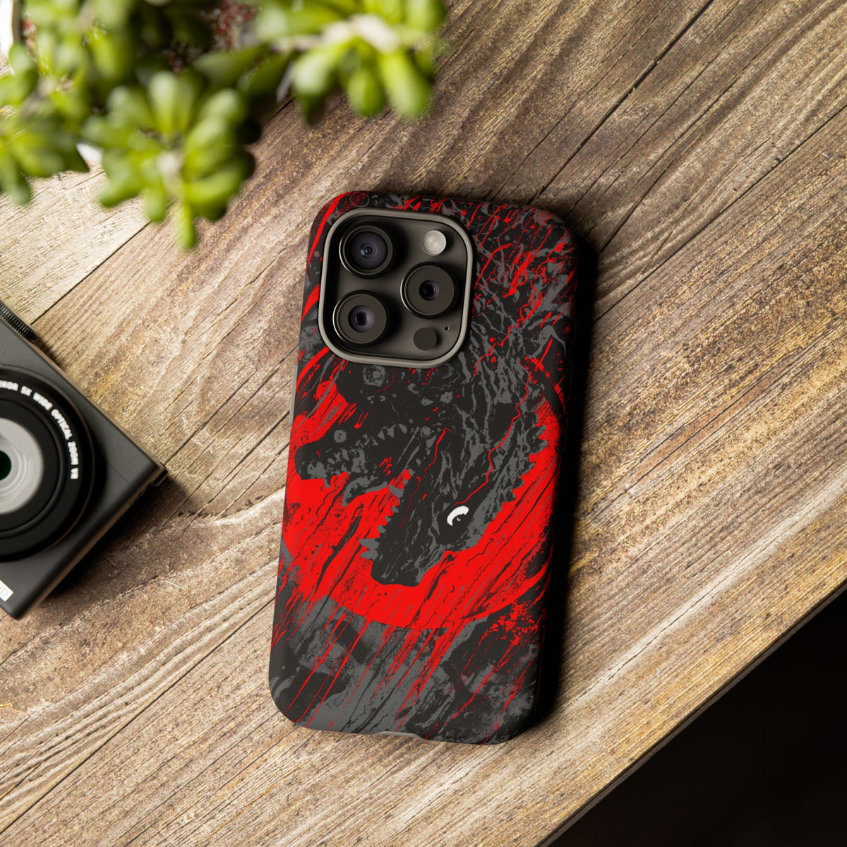 J. Bannon "Destroyer Of Worlds: Thunder" Phone Case