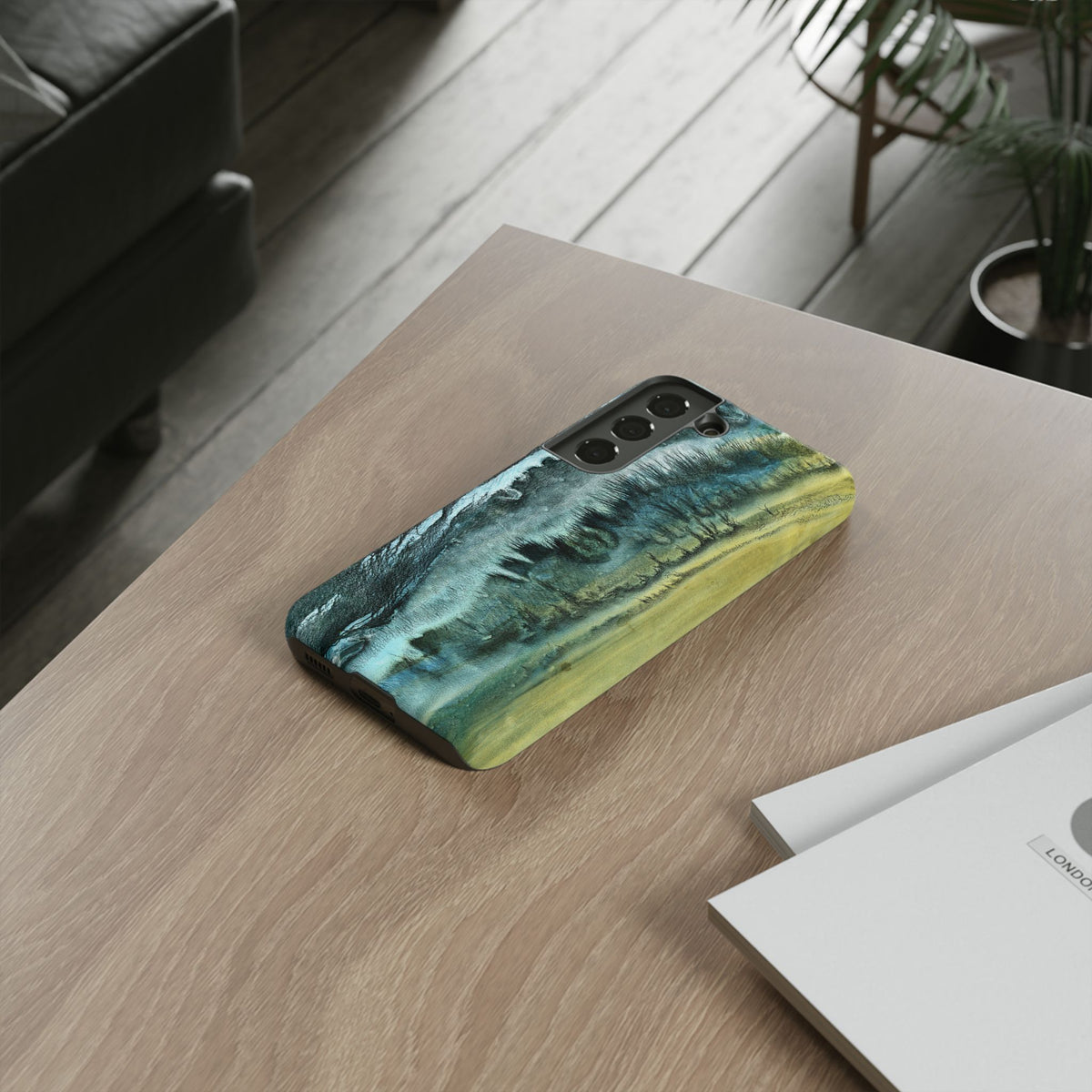 J. Bannon "Dunedevil 13" Phone Case
