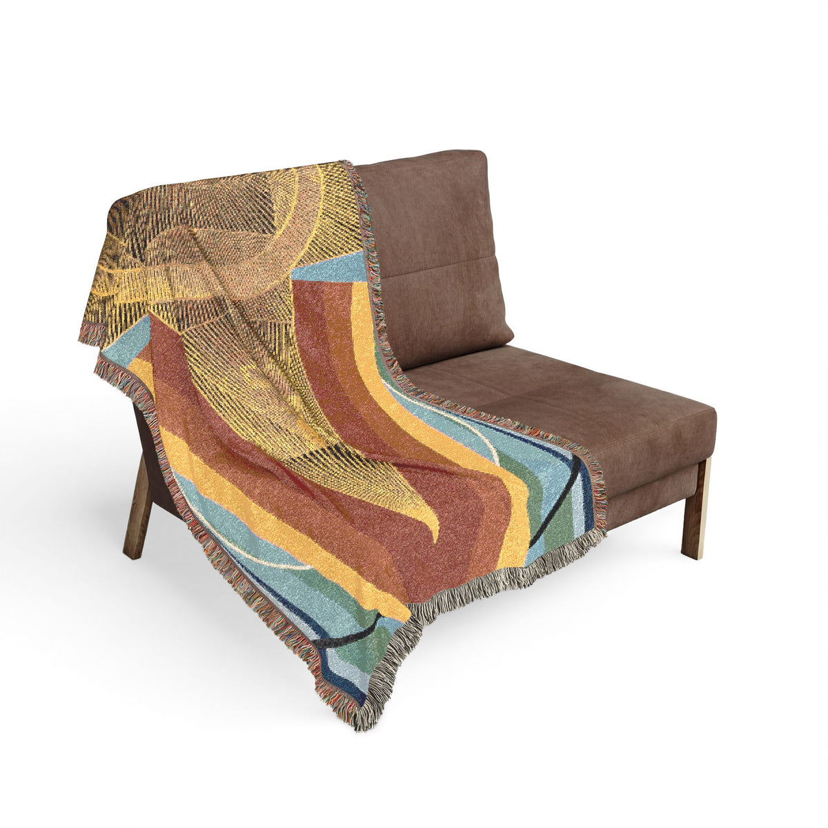 Thomas Hooper "Rays Of Light" Woven Blanket