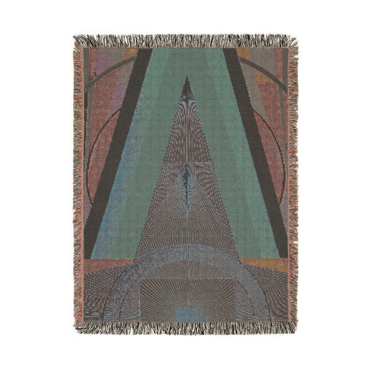Thomas Hooper "Rays Of Light" Woven Blanket