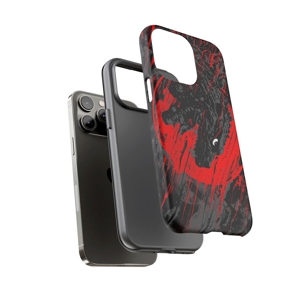 J. Bannon "Destroyer Of Worlds: Thunder" Phone Case
