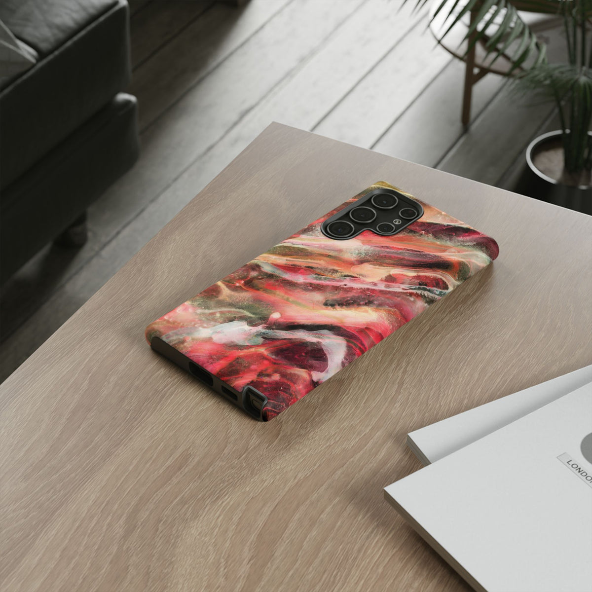 J. Bannon "Dunedevil 19" Phone Case