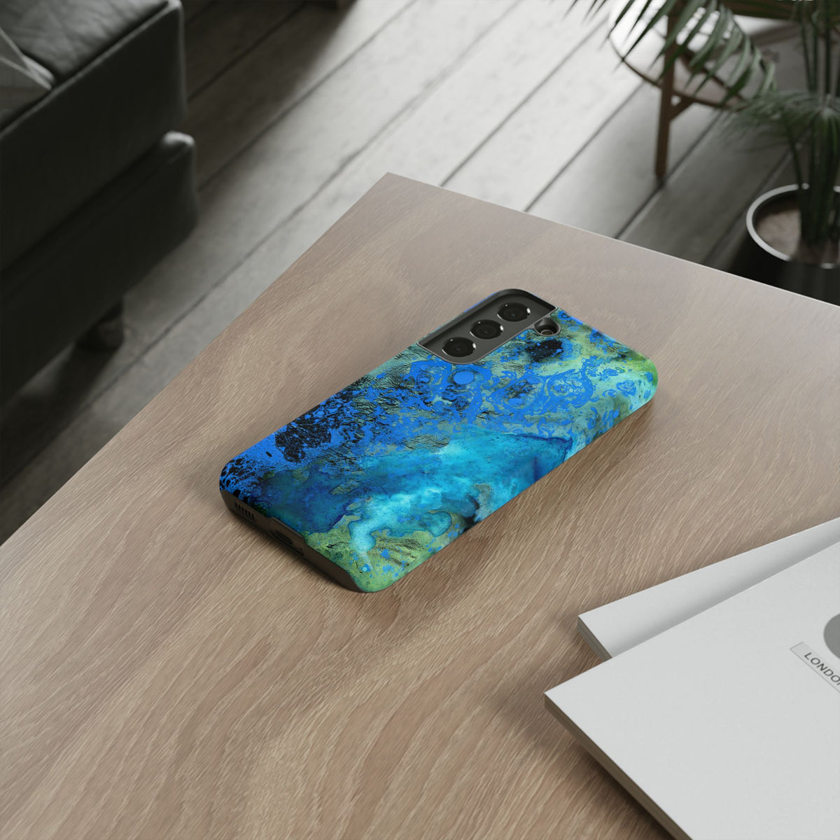 J. Bannon "Dunedevil 02" Phone Case