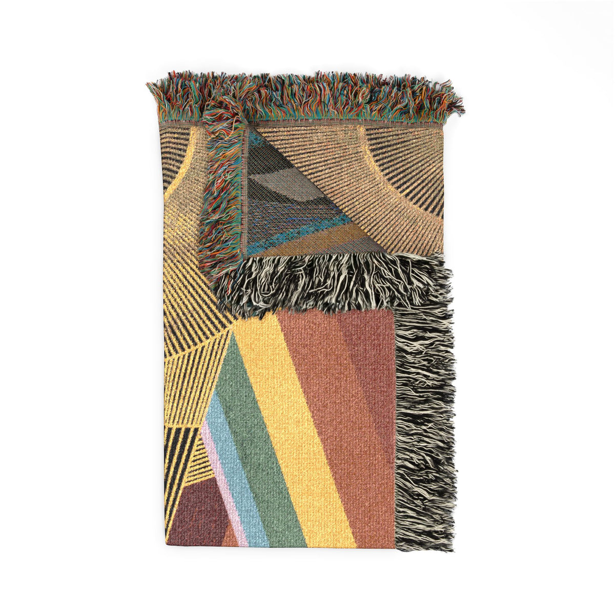 Thomas Hooper "Rainbow Gaze" Woven Blanket