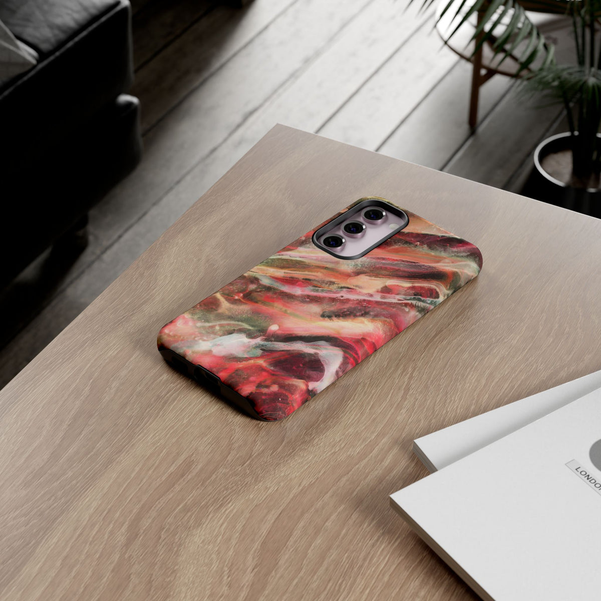 J. Bannon "Dunedevil 19" Phone Case