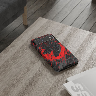 J. Bannon "Destroyer Of Worlds: Thunder" Phone Case