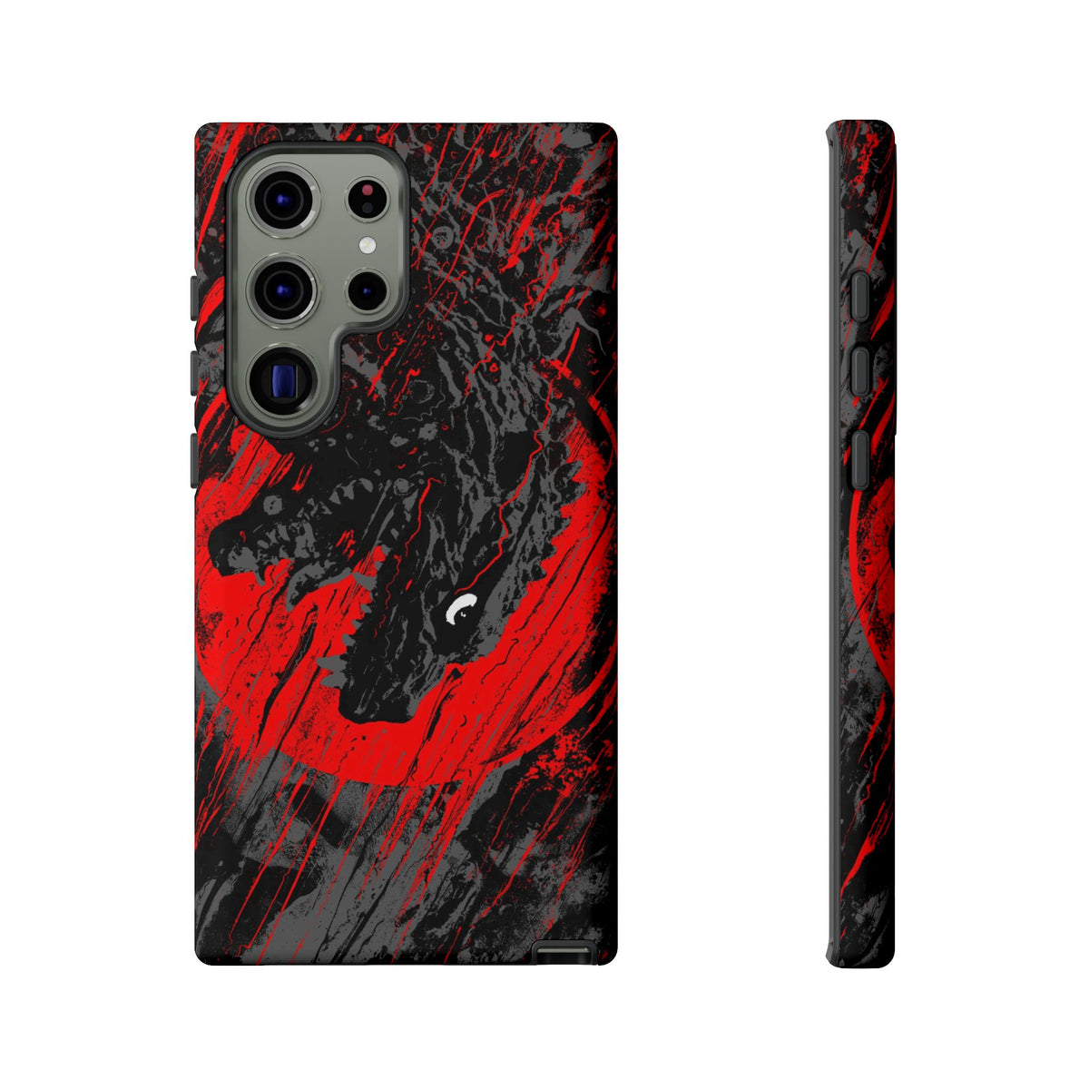 J. Bannon "Destroyer Of Worlds: Thunder" Phone Case