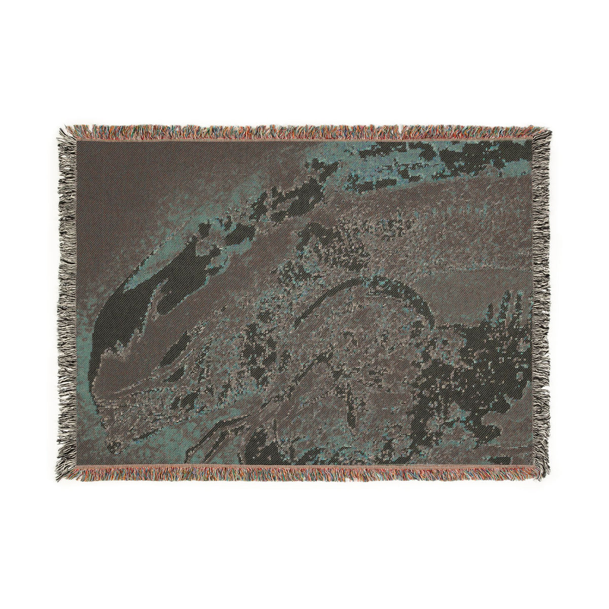 J. Bannon "The Perfect Organism" Woven Blanket