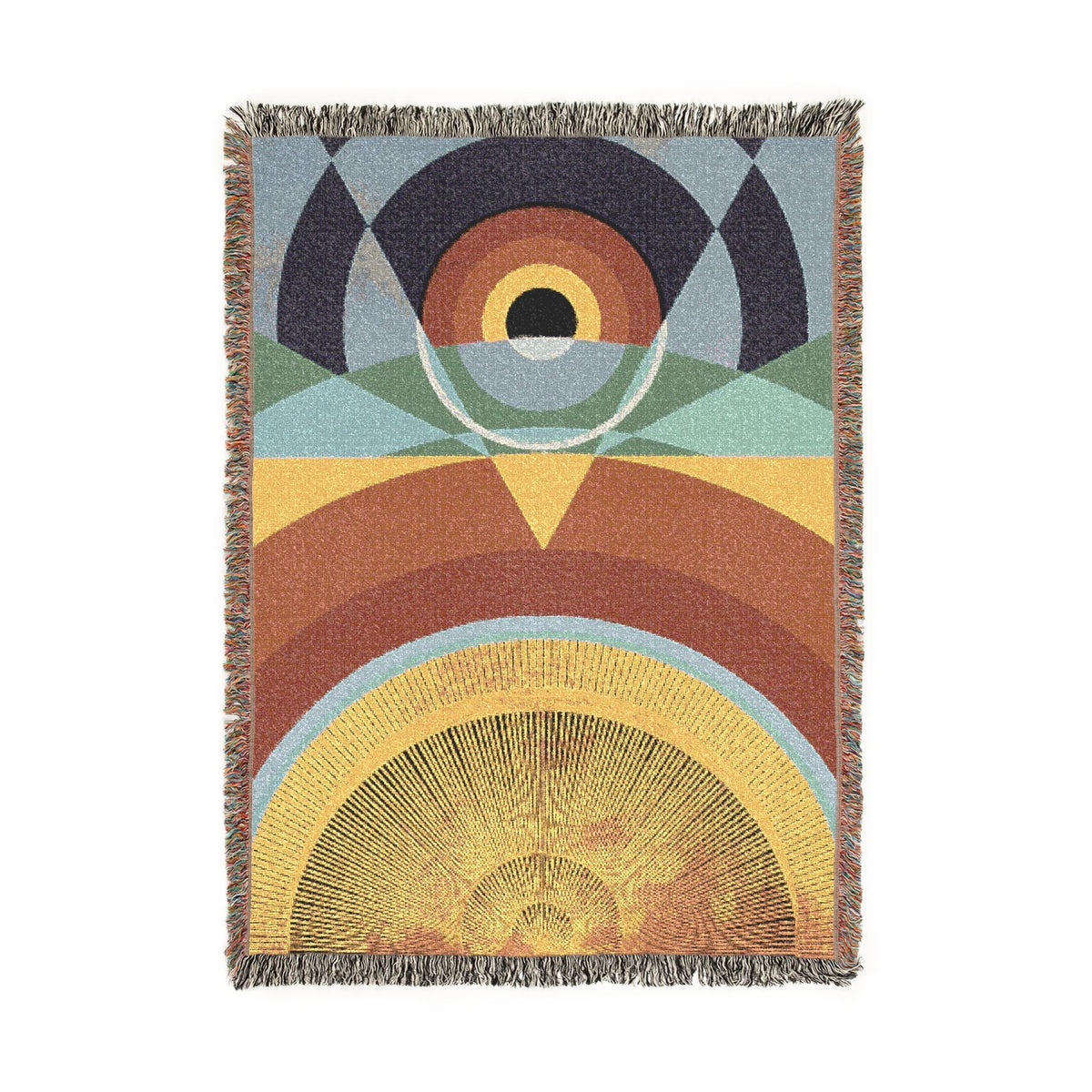 Thomas Hooper "Rainbow Of Light" Woven Blanket