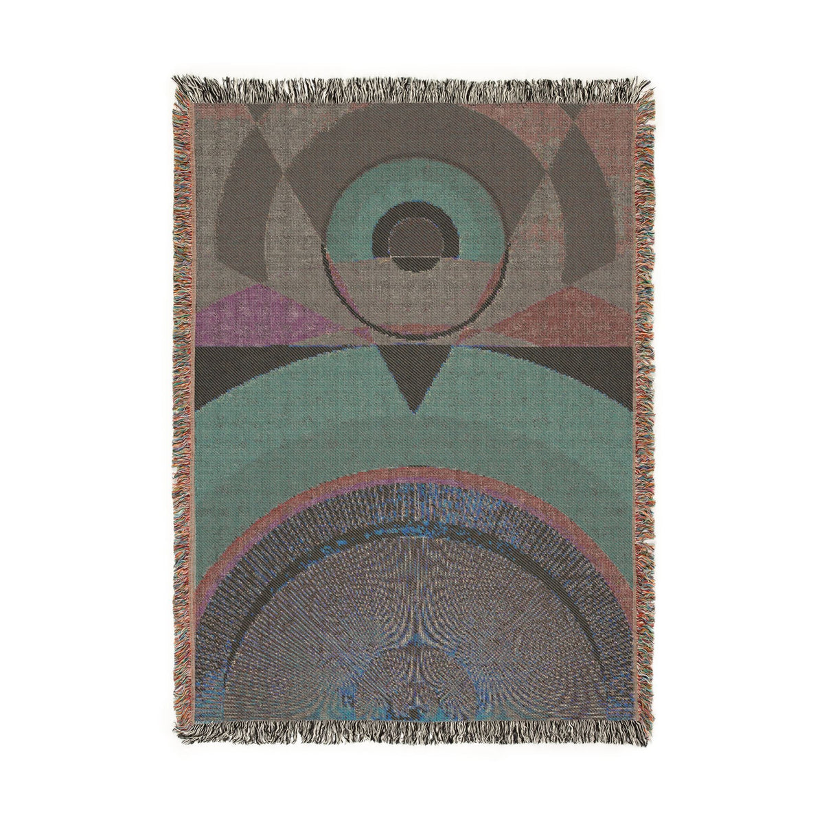 Thomas Hooper "Rainbow Of Light" Woven Blanket