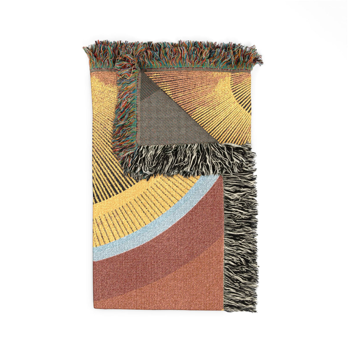 Thomas Hooper "Rainbow Of Light" Woven Blanket