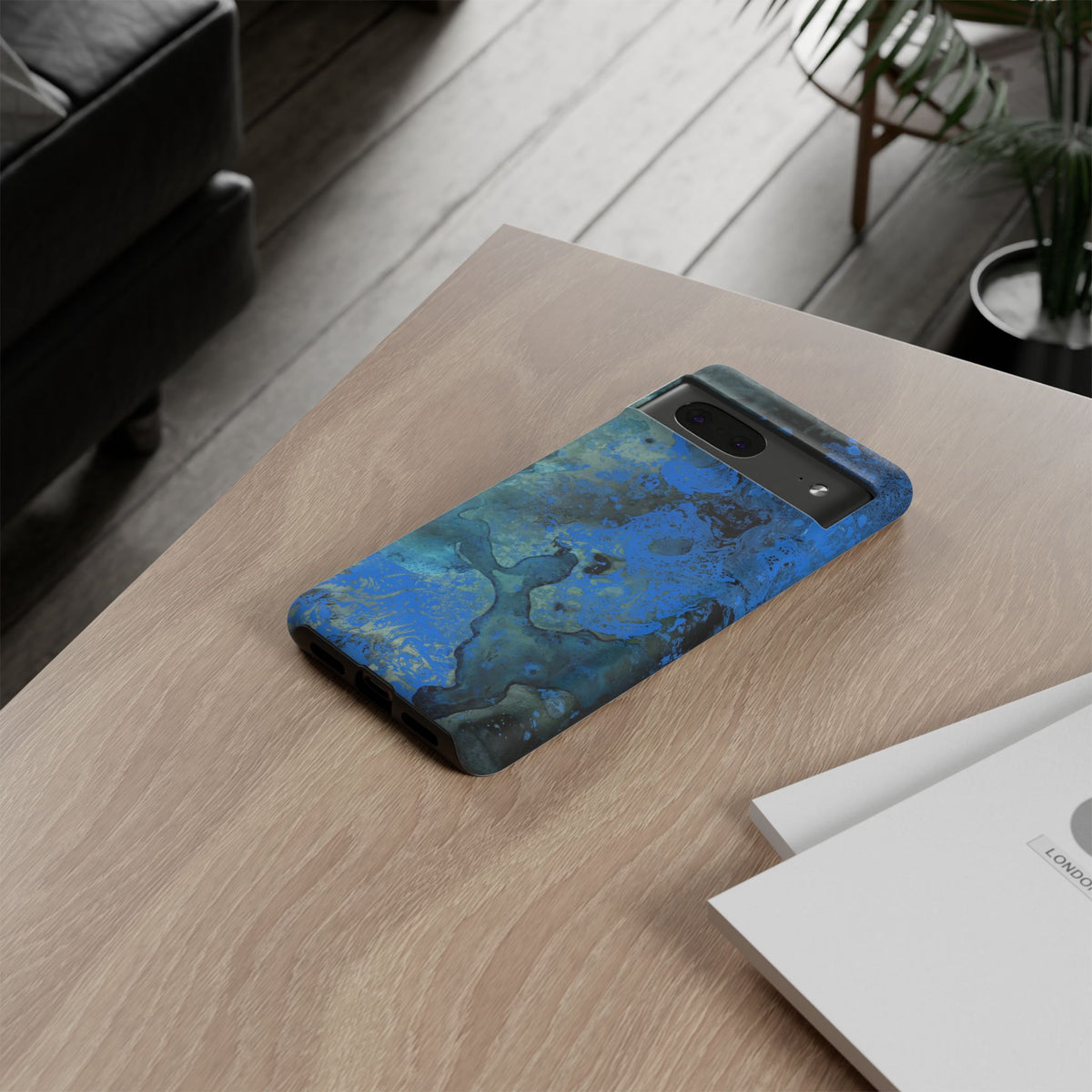 J. Bannon "Dunedevil 01" Phone Case