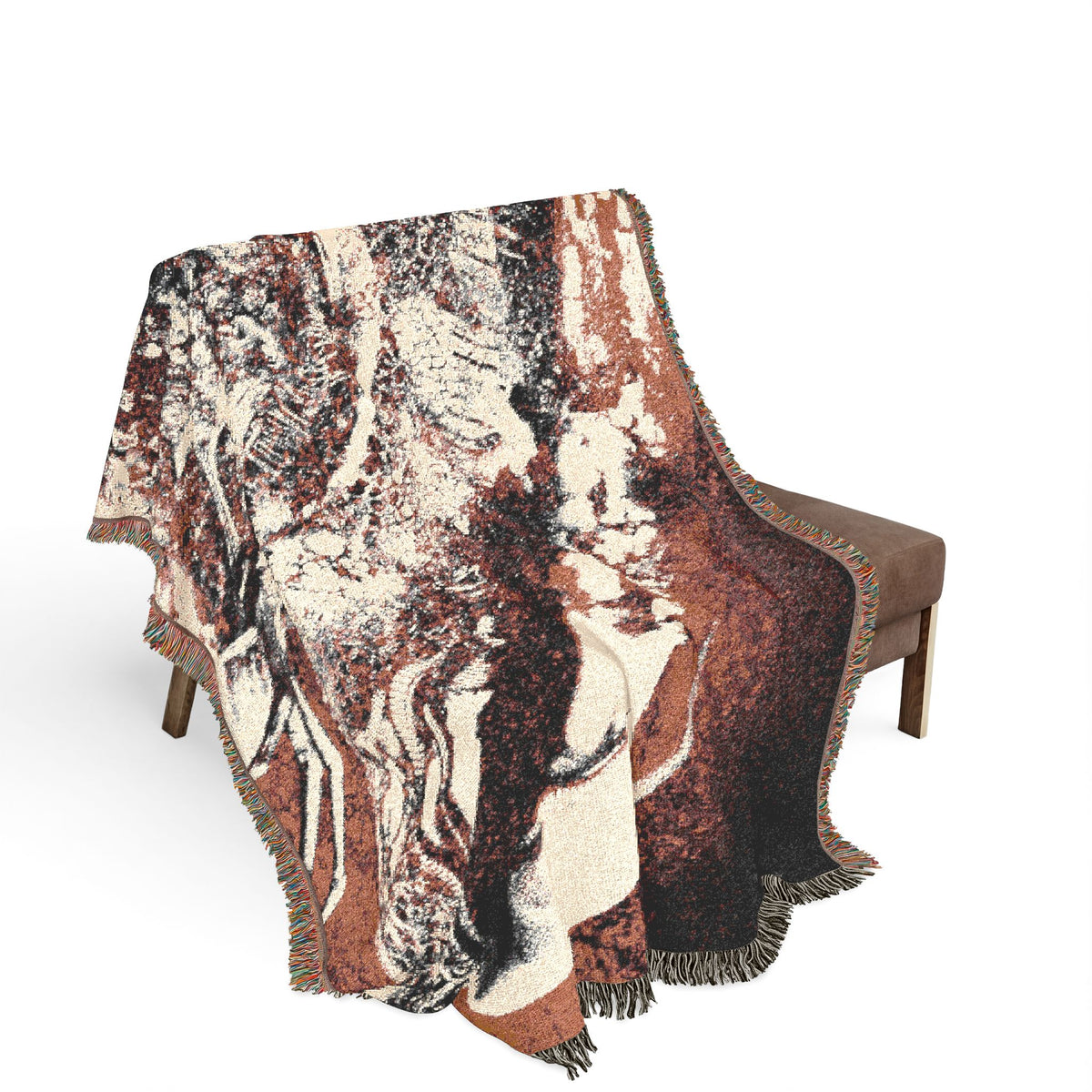 J. Bannon "The Perfect Organism" Woven Blanket