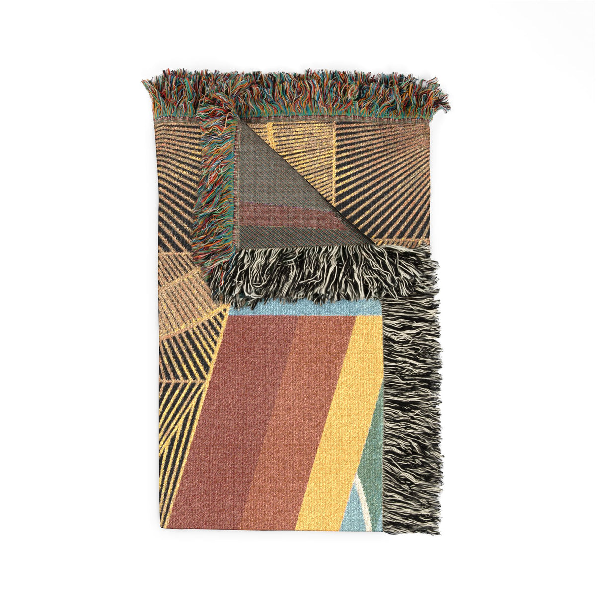 Thomas Hooper "Rays Of Light" Woven Blanket
