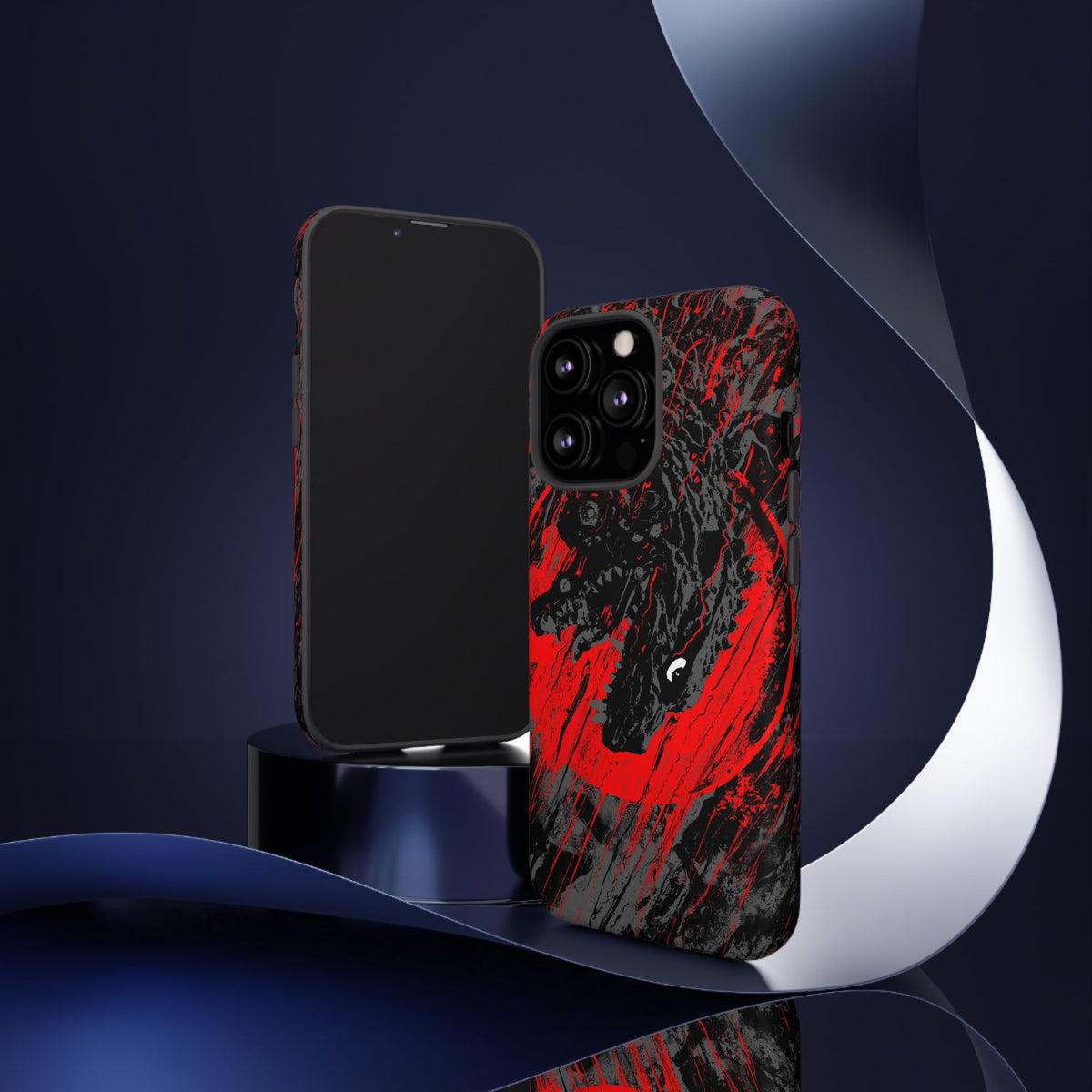 J. Bannon "Destroyer Of Worlds: Thunder" Phone Case