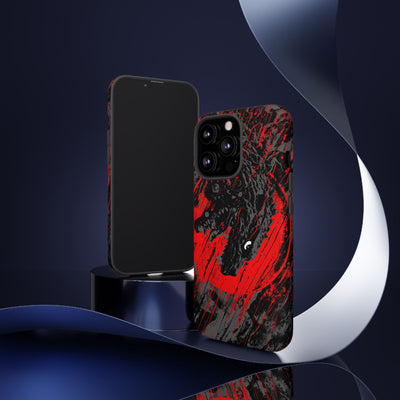 J. Bannon "Destroyer Of Worlds: Thunder" Phone Case