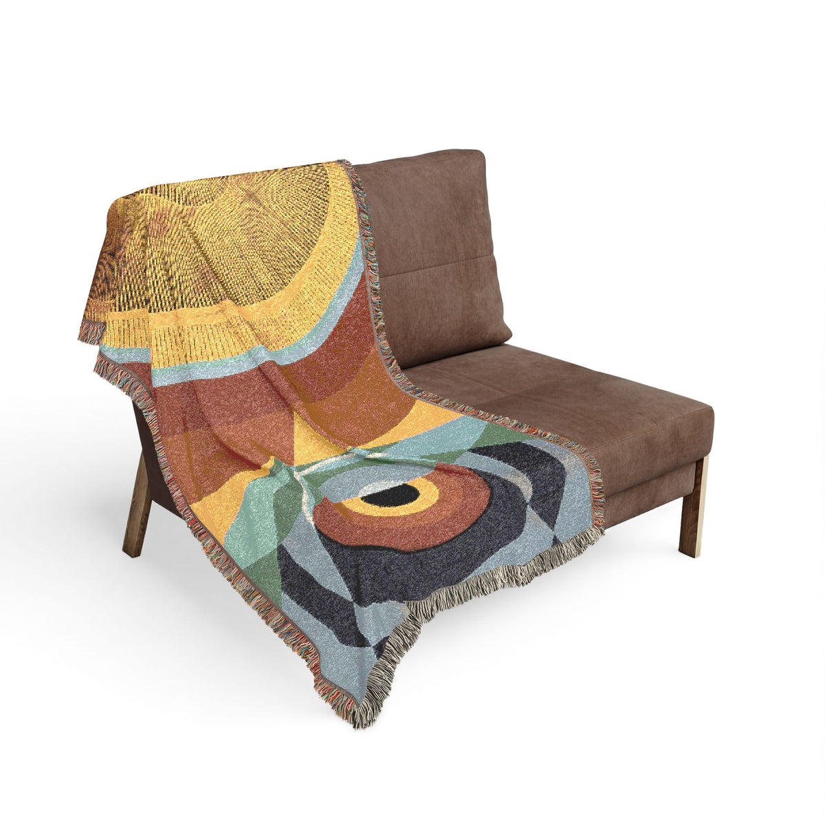 Thomas Hooper "Rainbow Of Light" Woven Blanket
