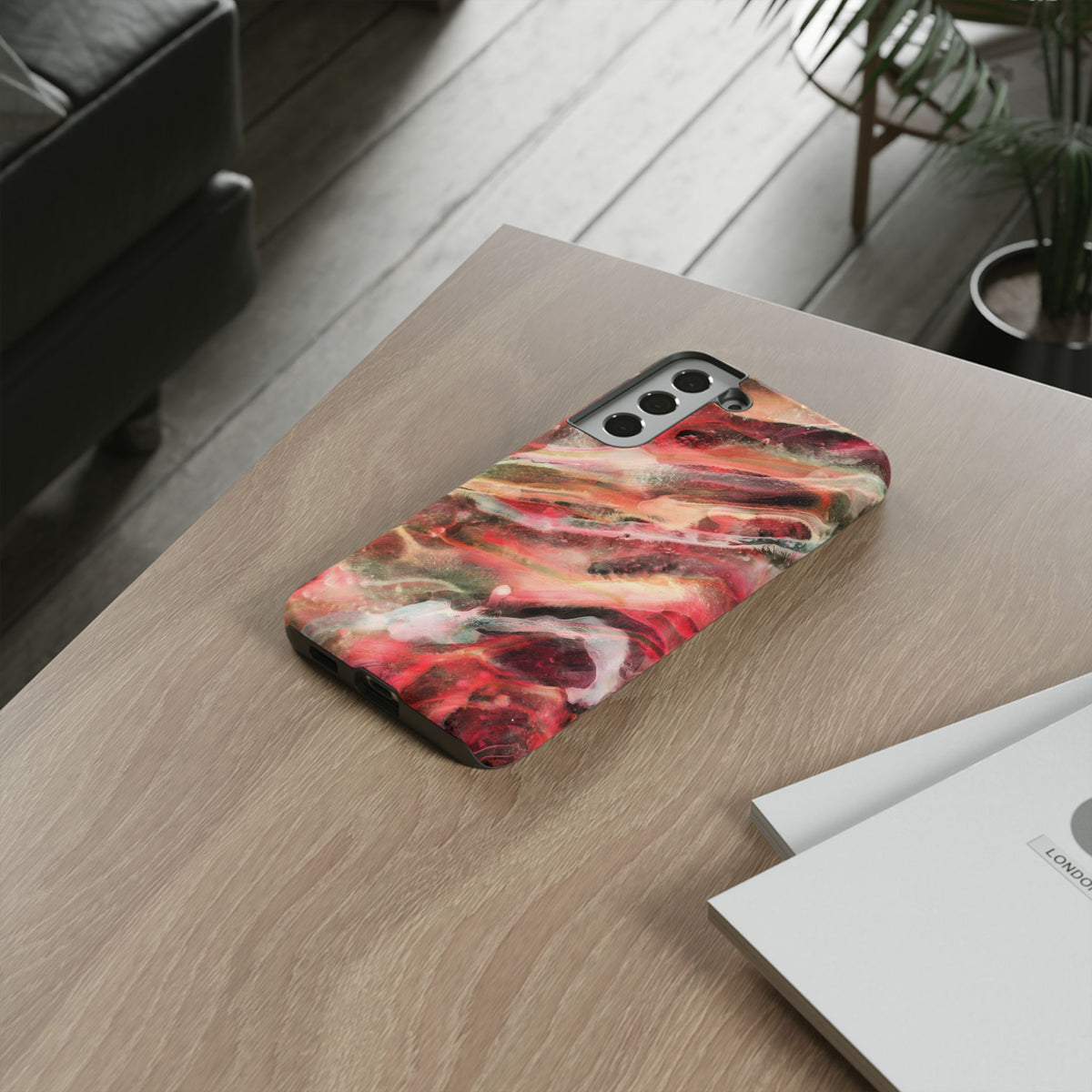 J. Bannon "Dunedevil 19" Phone Case