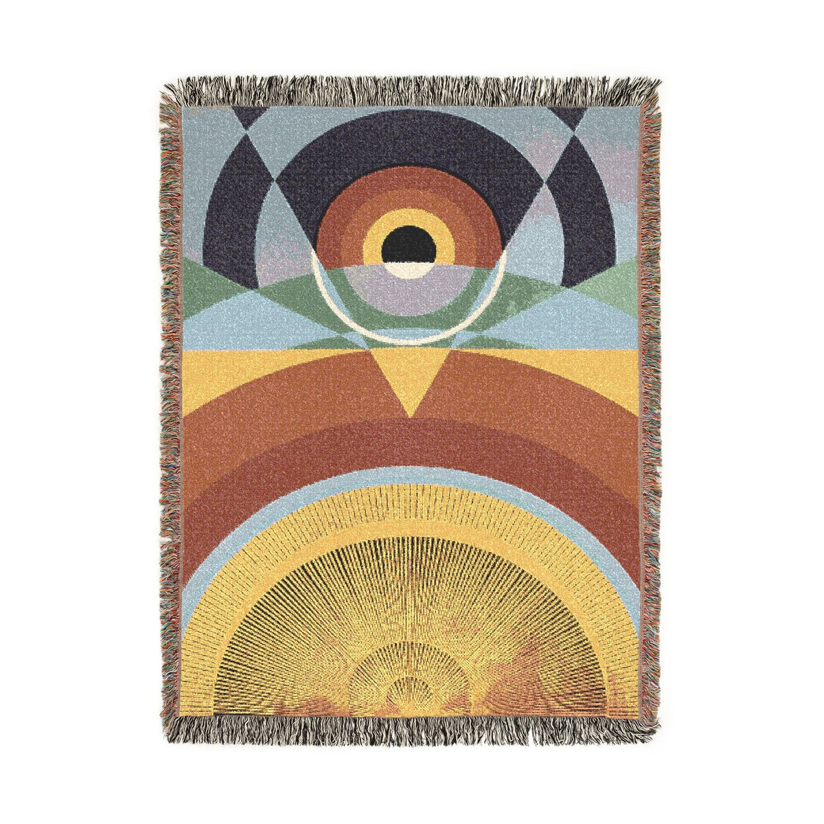 Thomas Hooper "Rainbow Of Light" Woven Blanket