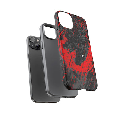 J. Bannon "Destroyer Of Worlds: Thunder" Phone Case