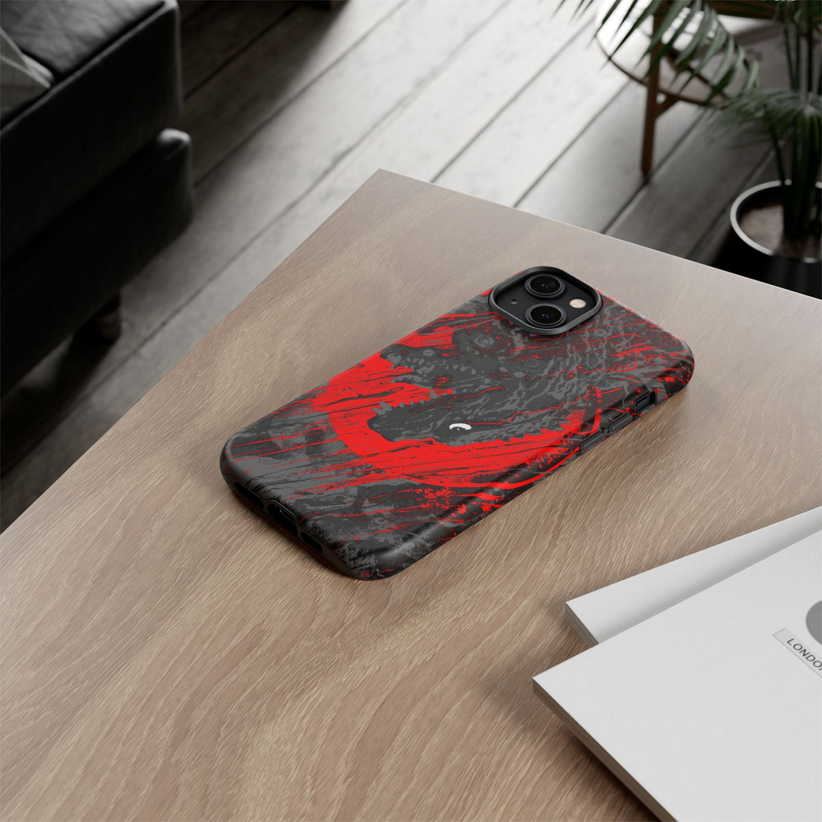 J. Bannon "Destroyer Of Worlds: Thunder" Phone Case