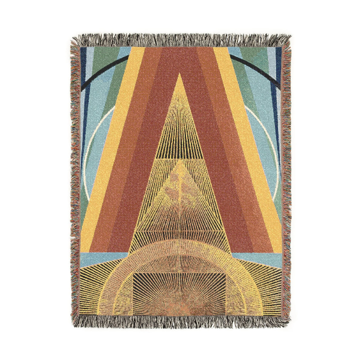 Thomas Hooper "Rays Of Light" Woven Blanket