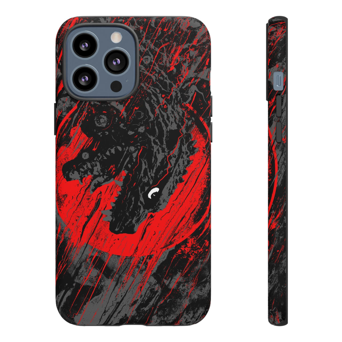 J. Bannon "Destroyer Of Worlds: Thunder" Phone Case