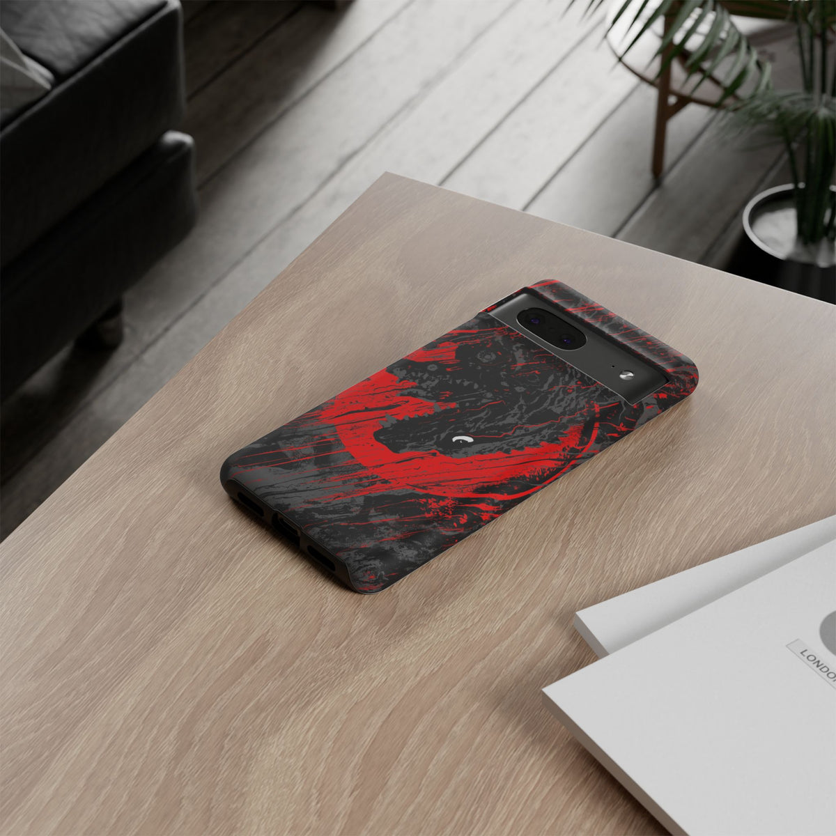 J. Bannon "Destroyer Of Worlds: Thunder" Phone Case