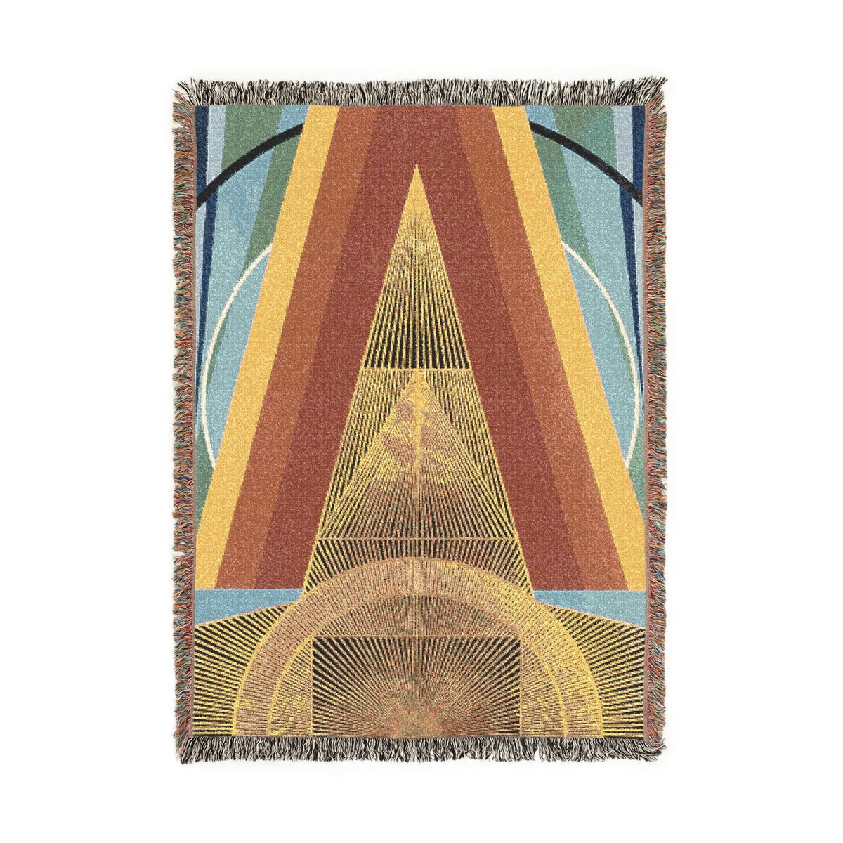 Thomas Hooper "Rays Of Light" Woven Blanket