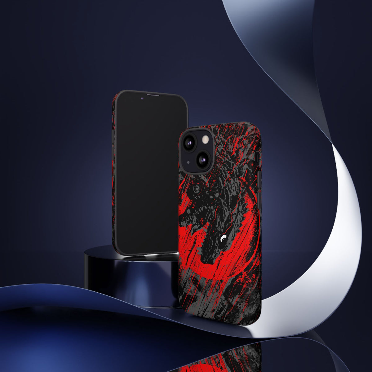 J. Bannon "Destroyer Of Worlds: Thunder" Phone Case