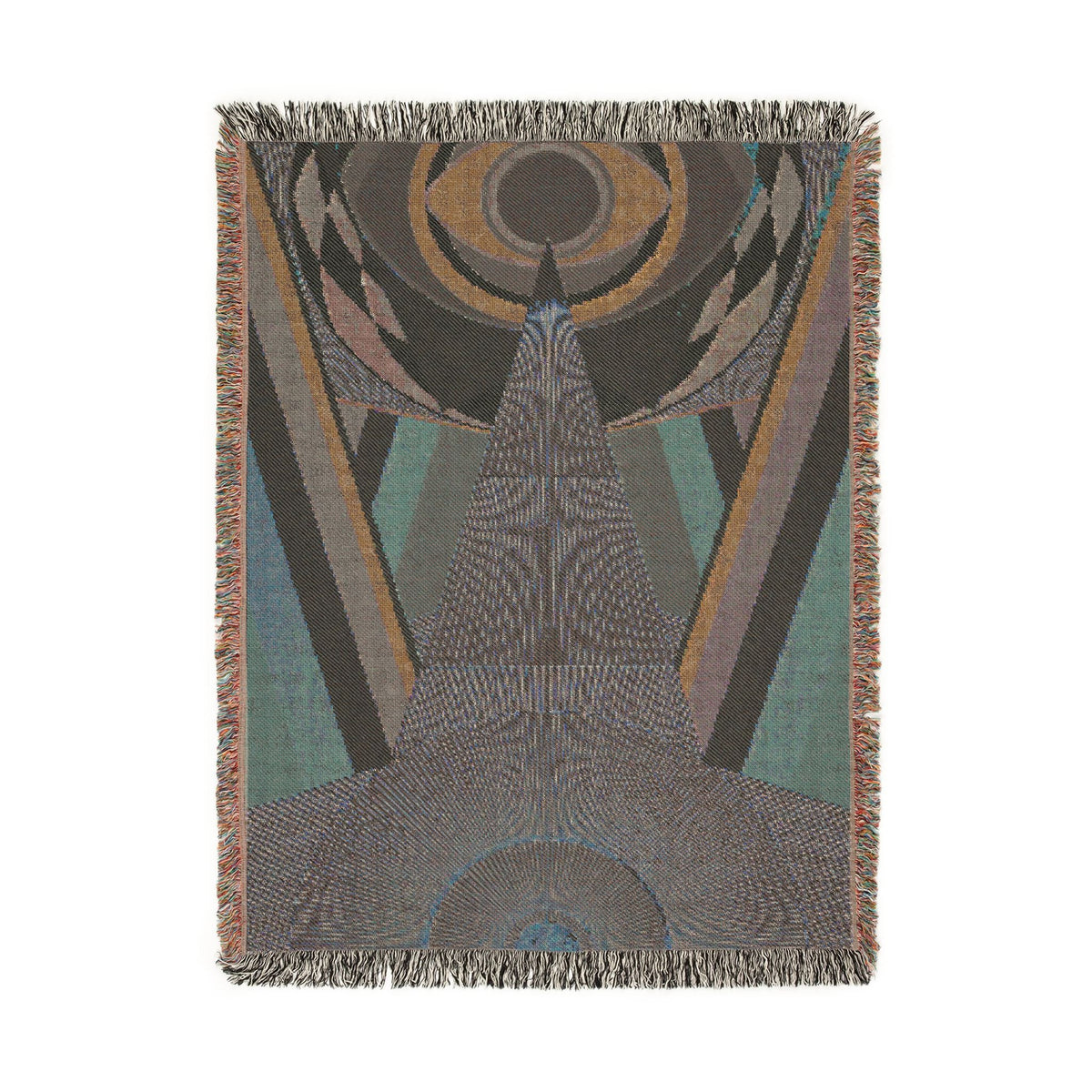 Thomas Hooper "Rainbow Gaze" Woven Blanket