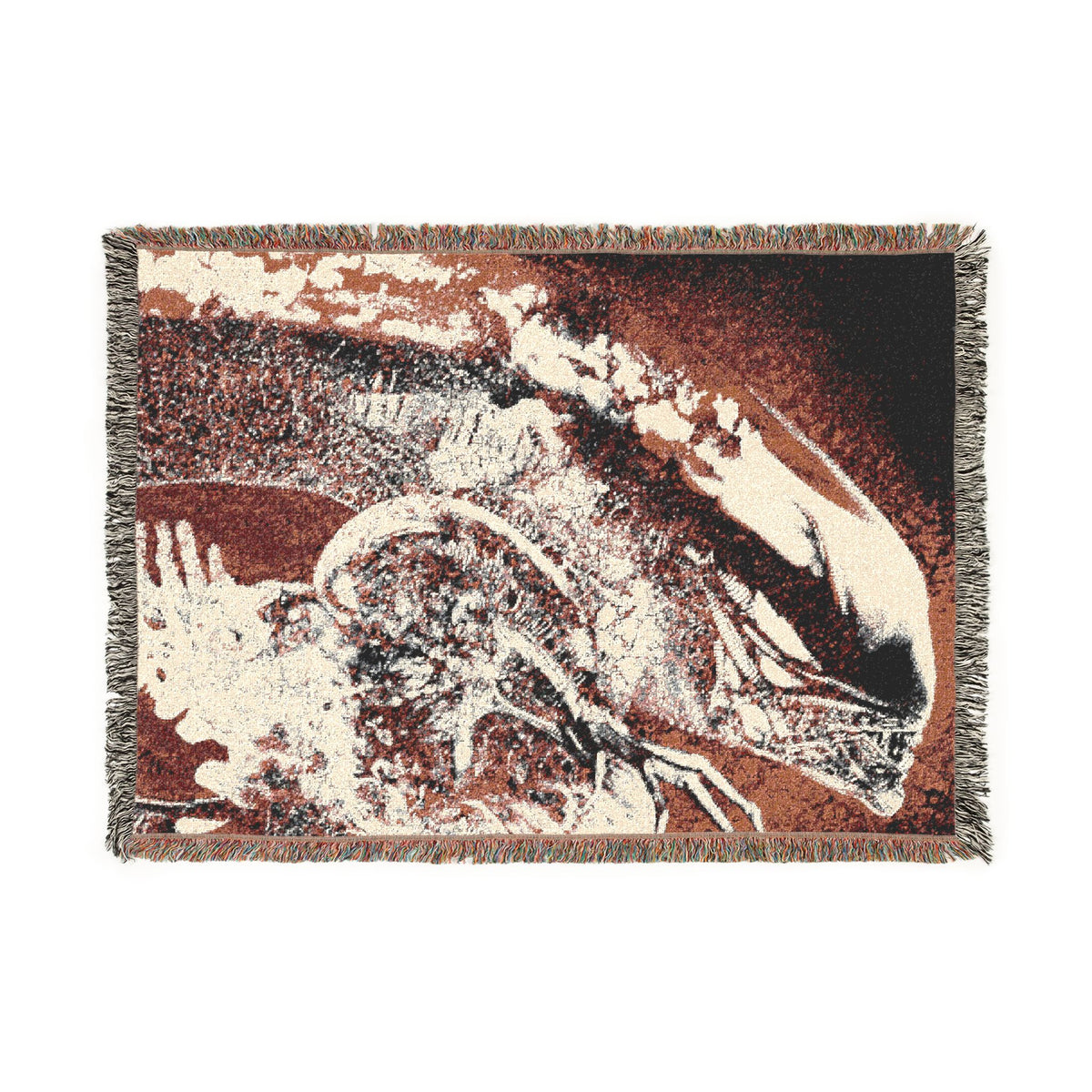J. Bannon "The Perfect Organism" Woven Blanket