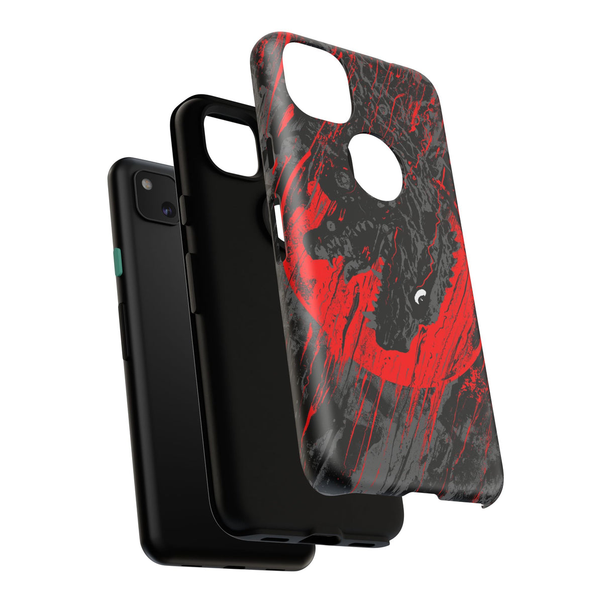 J. Bannon "Destroyer Of Worlds: Thunder" Phone Case