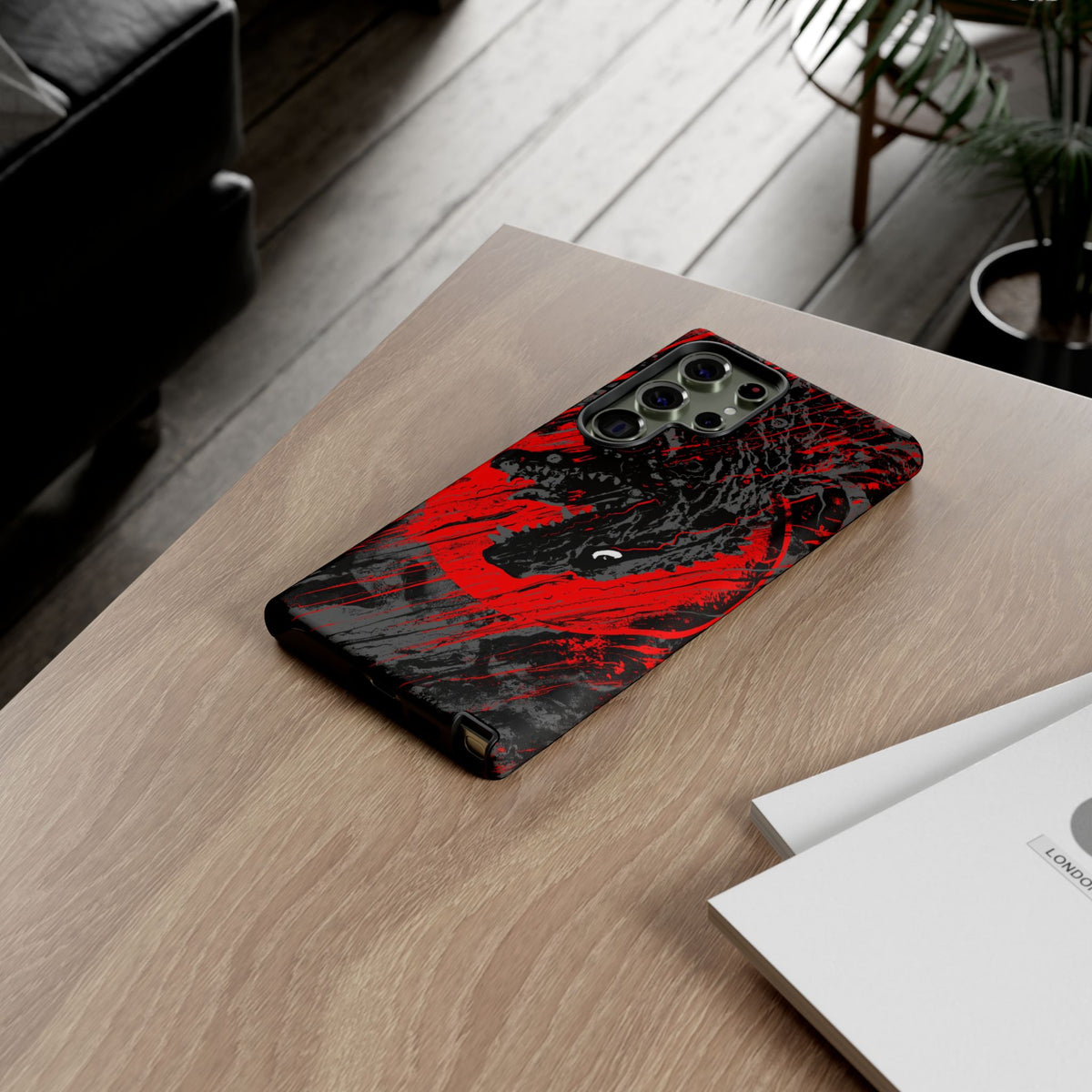 J. Bannon "Destroyer Of Worlds: Thunder" Phone Case