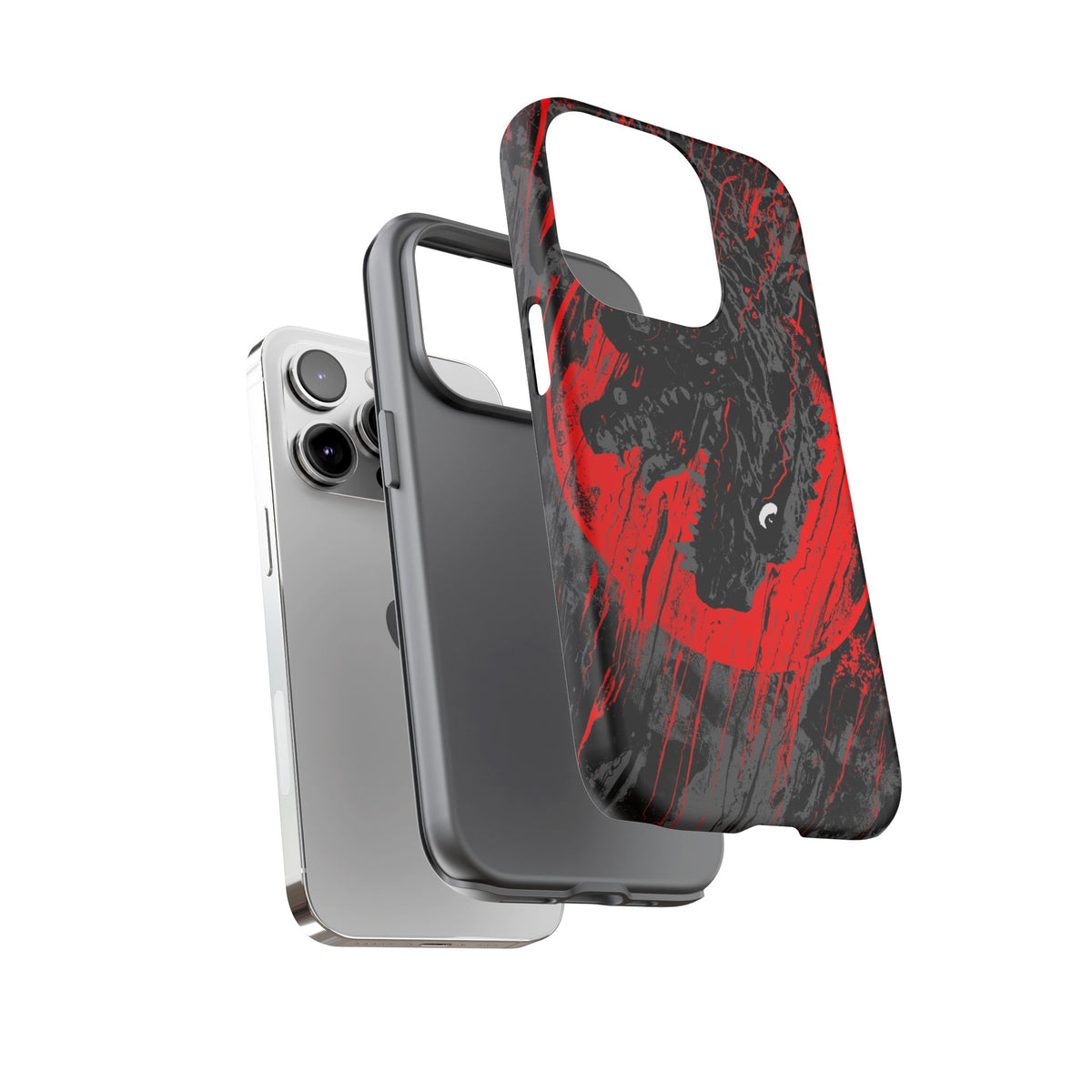 J. Bannon "Destroyer Of Worlds: Thunder" Phone Case