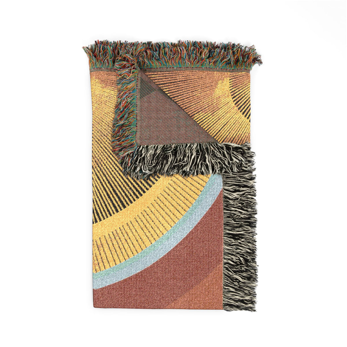 Thomas Hooper "Rainbow Of Light" Woven Blanket