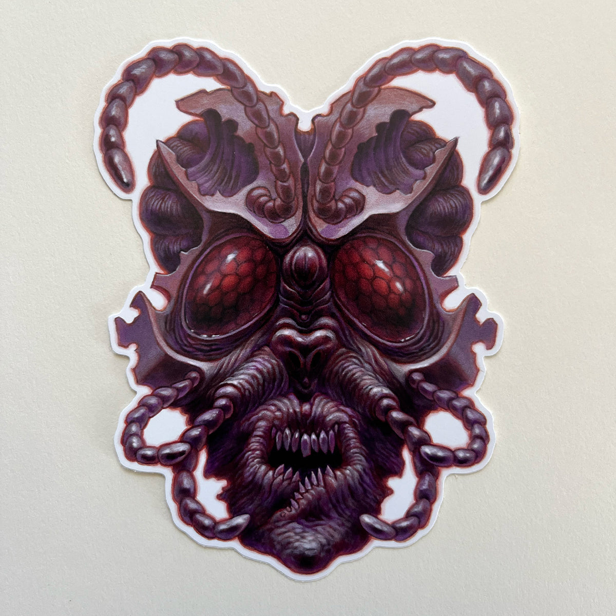 Brendon Flynn "Creature's Features" Sticker Set