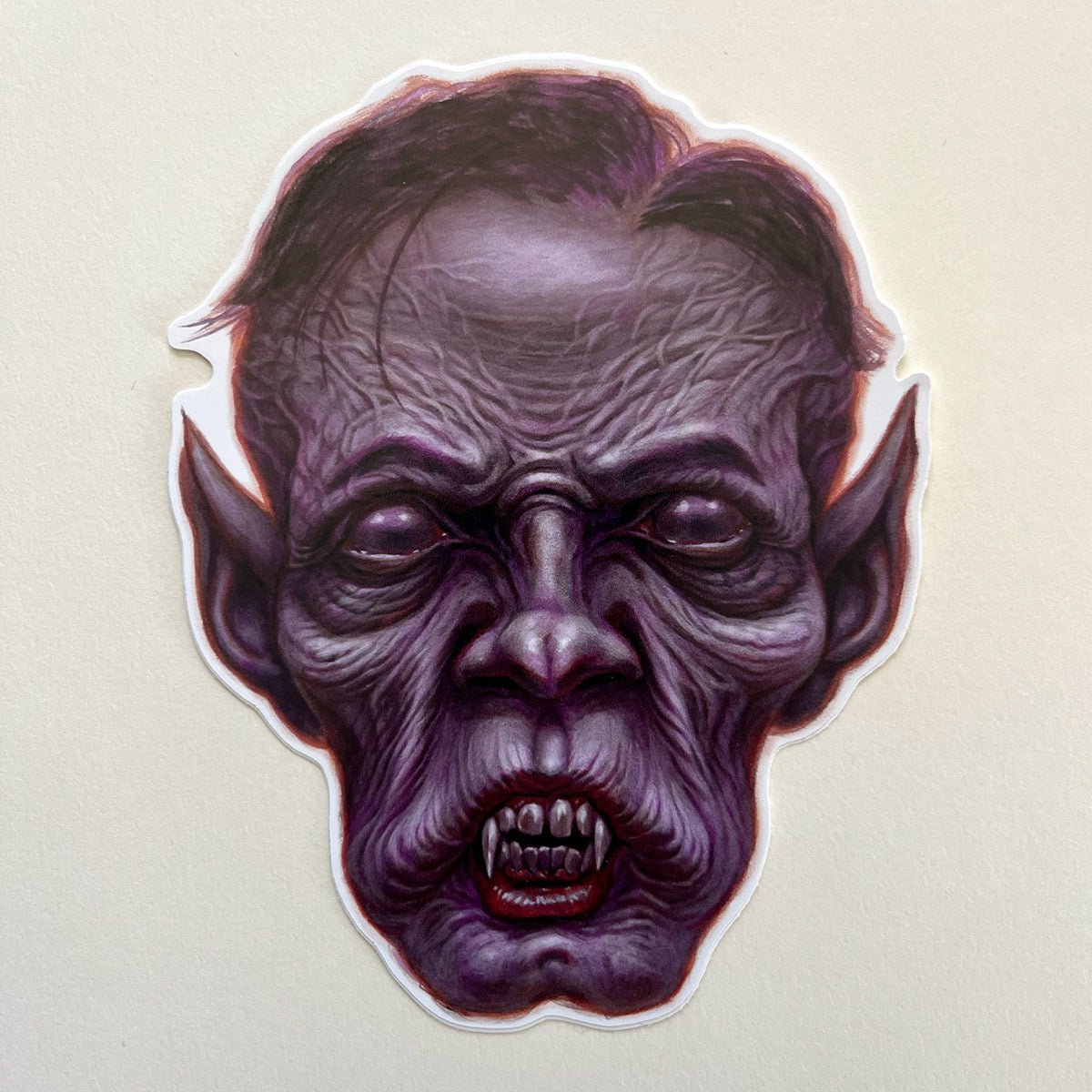 Brendon Flynn "Creature's Features" Sticker Set