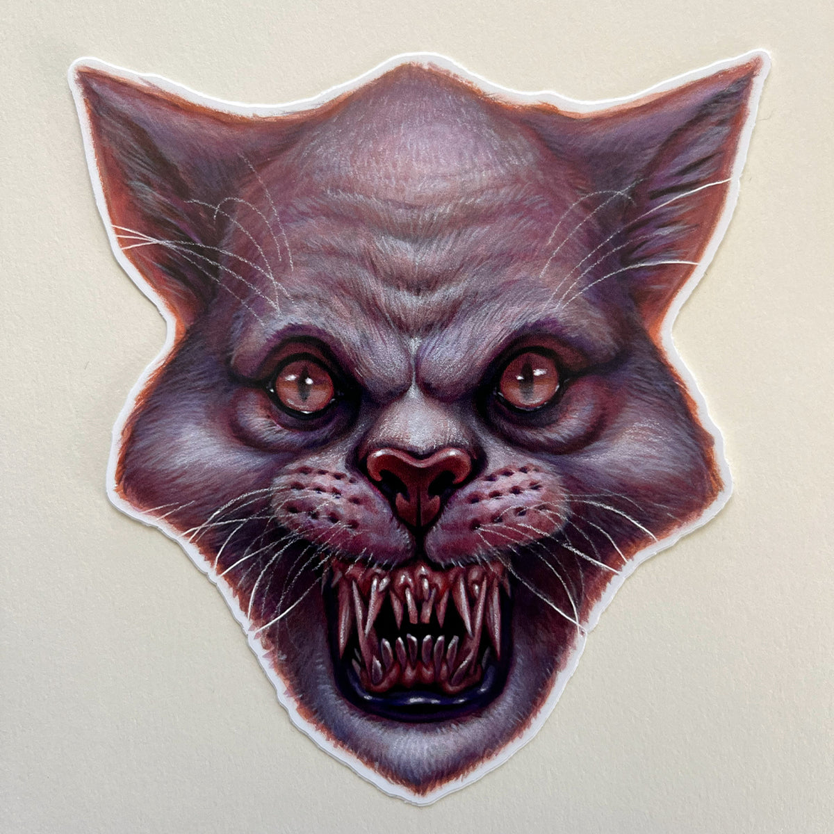 Brendon Flynn "Creature's Features" Sticker Set