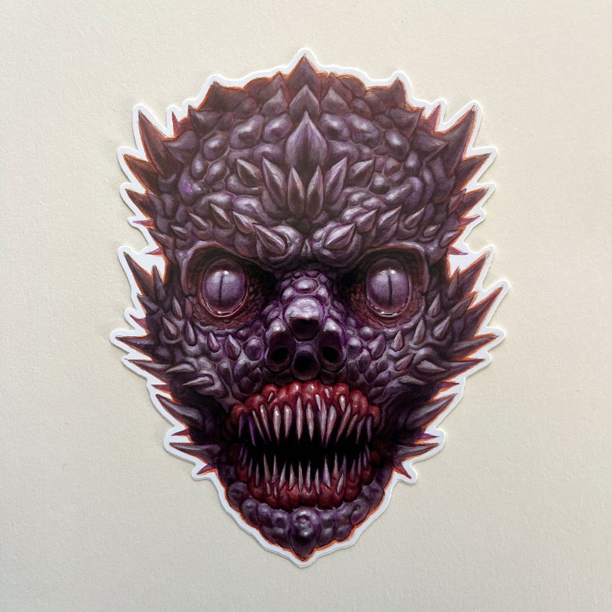 Brendon Flynn "Creature's Features" Sticker Set